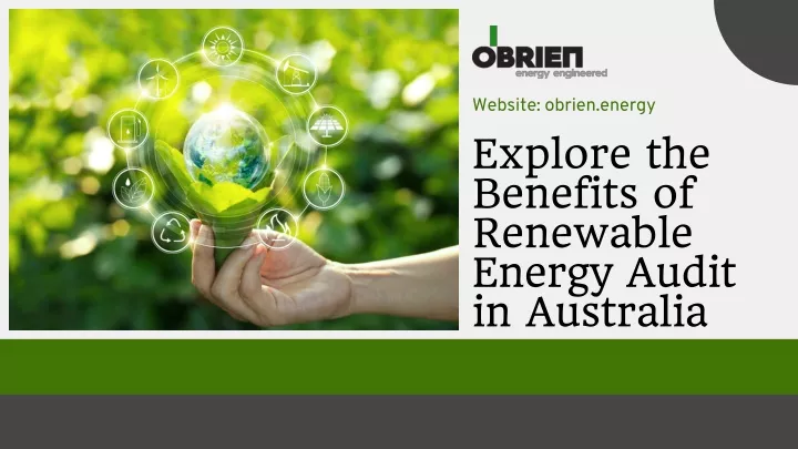 website obrien energy