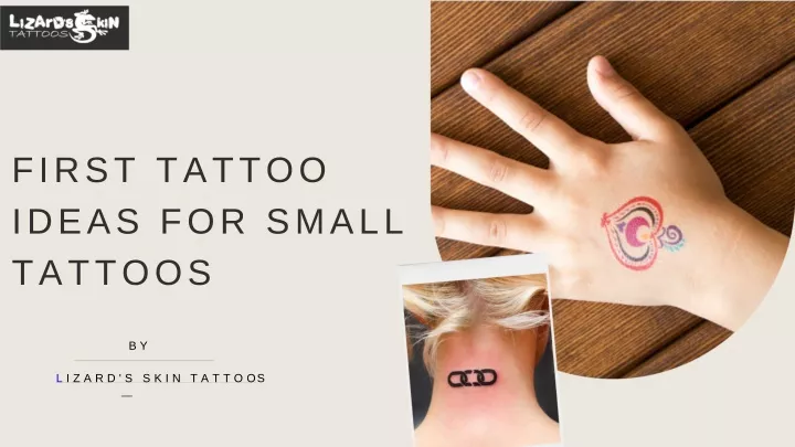 first tattoo ideas for small tattoos