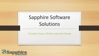 sapphire software solutions
