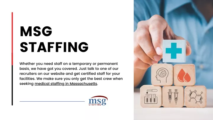 msg staffing whether you need staff