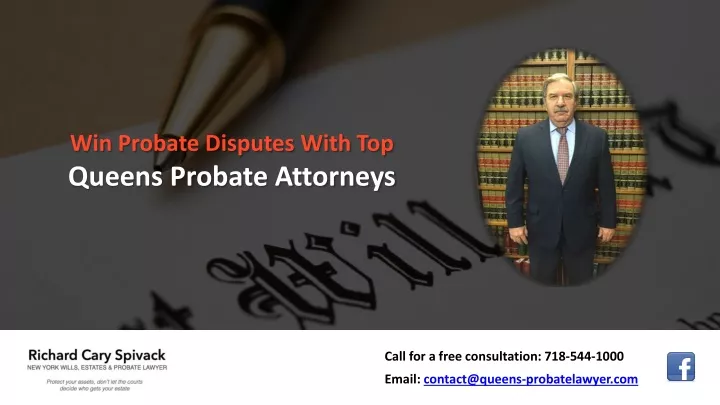 win probate disputes with top queens probate