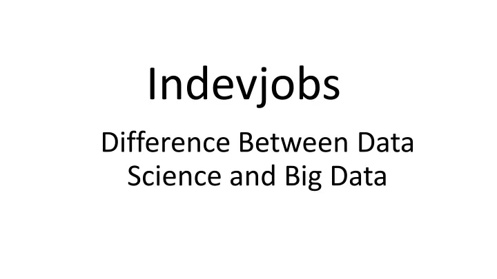 indevjobs