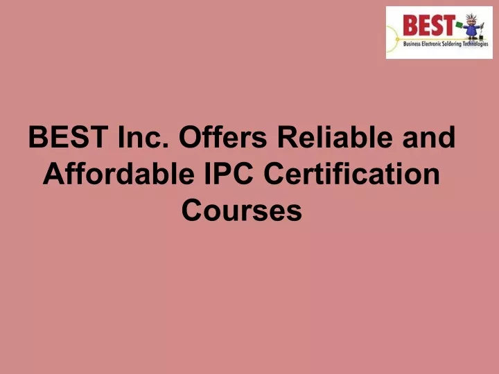 best inc offers reliable and affordable