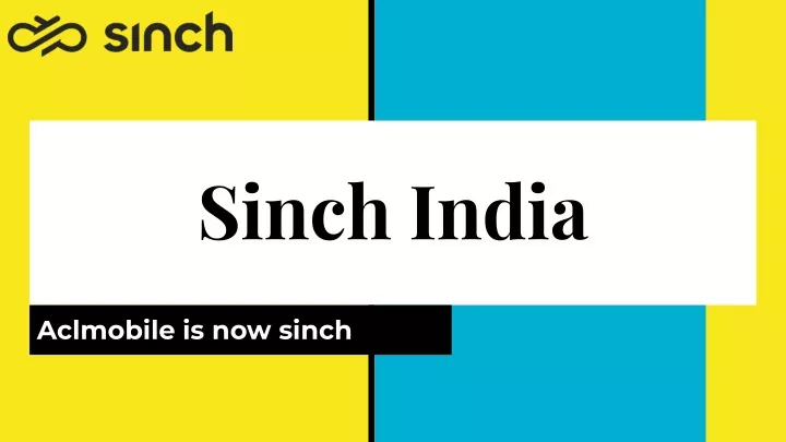 sinch india