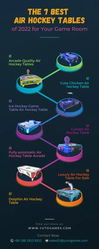 The 7 Best Air Hockey Tables of 2022 for Your Game Room