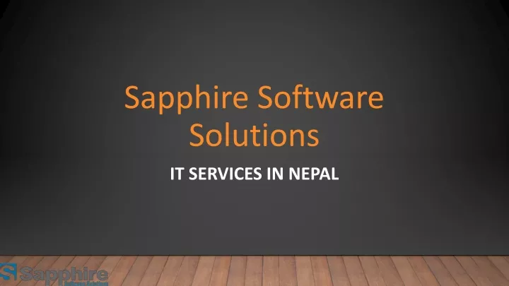 sapphire software solutions