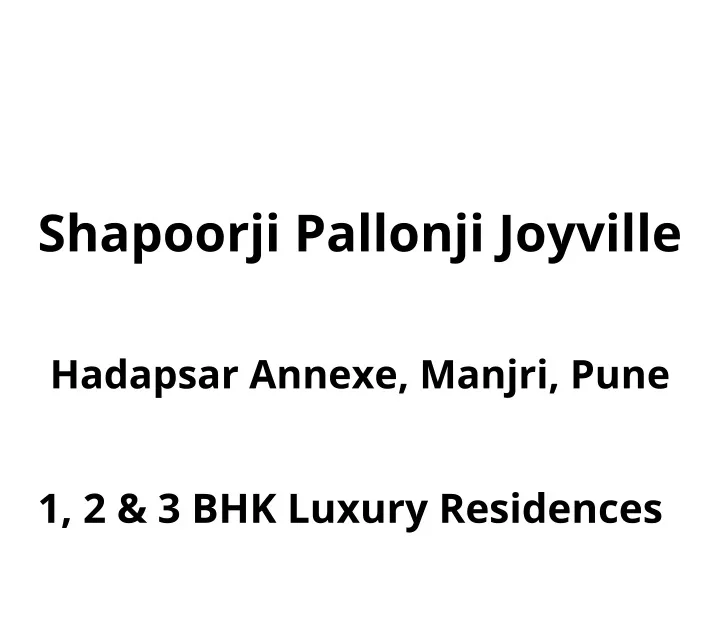 shapoorji pallonji joyville