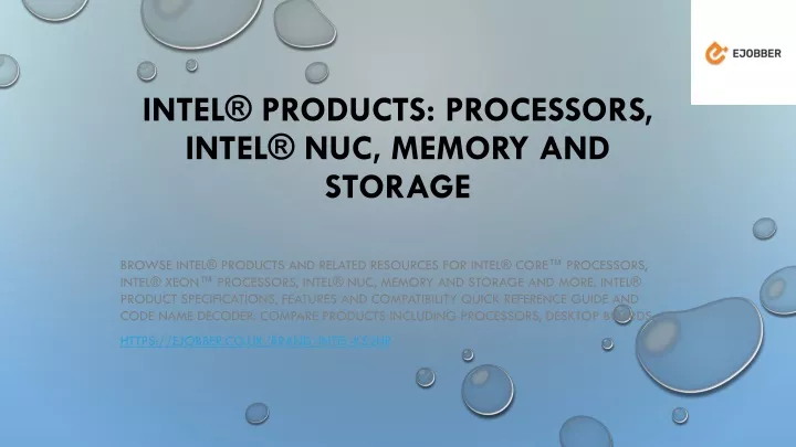 intel products processors intel nuc memory and storage