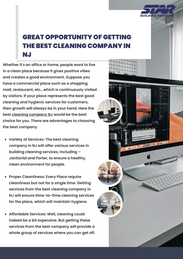 great opportunity of getting the best cleaning