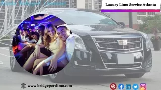 We Provide Best Luxury Limo Service Atlanta on Affordable Price.