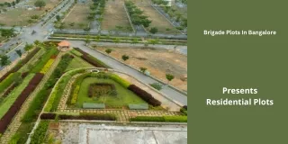 brigade plots in bangalore