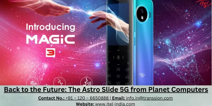 back to the future the astro slide 5g from planet