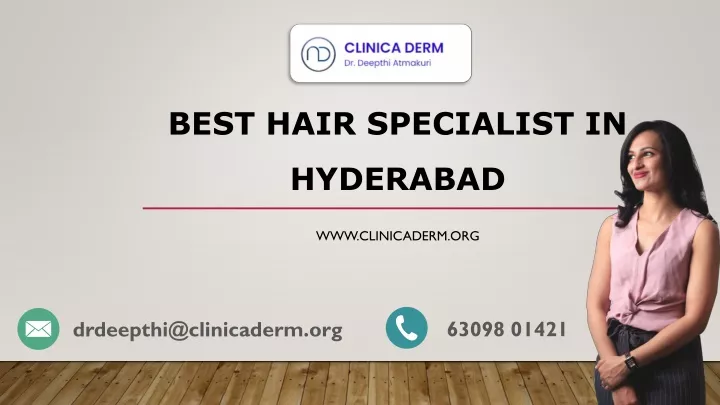 best hair specialist in hyderabad