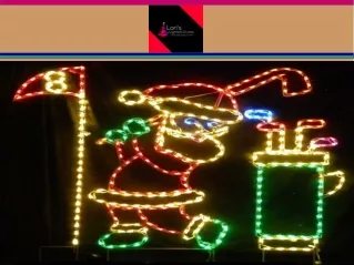 LED Outdoor Christmas Decorations