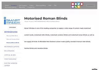 Smart Blinds in Auckland