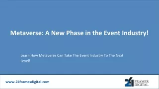 An Introduction to Metaverse