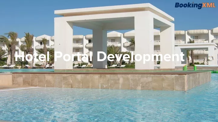 hotel portal development