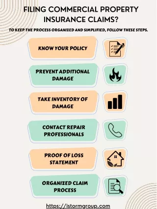 Filing Commercial Property Insurance Claims