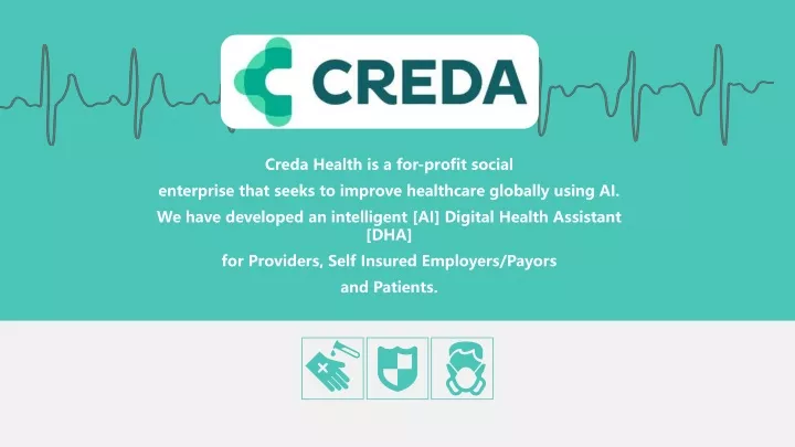 creda health is a for profit social enterprise