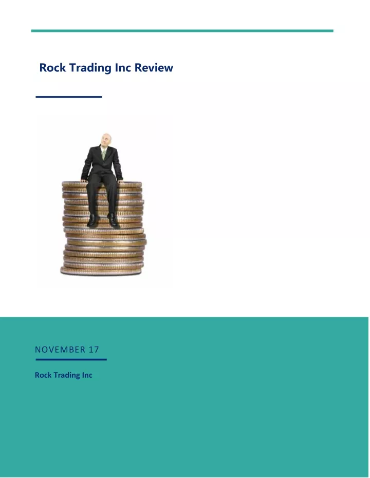 rock trading inc review