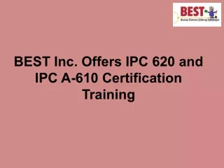 best inc offers