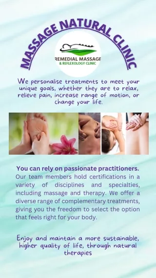 Make Your Appointment for Wellness Massage in San Antonio