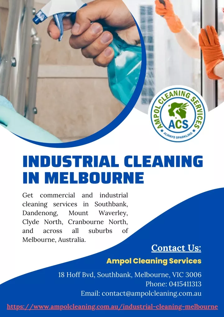 PPT - Best Industrial Cleaning in Melbourne PowerPoint Presentation ...