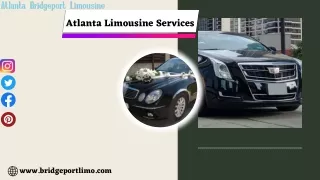 We Provide Best Atlanta Limousine Services on Affordable price