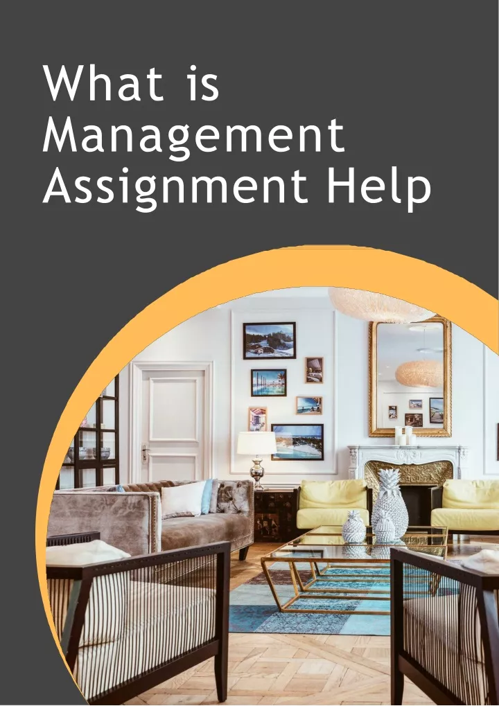 what is management assignment help