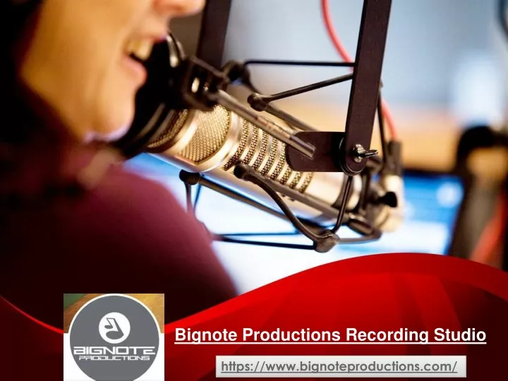 bignote productions recording studio