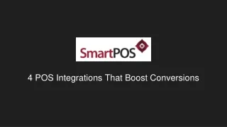 4 POS Integrations That Boost Conversions