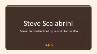 steve scalabrini