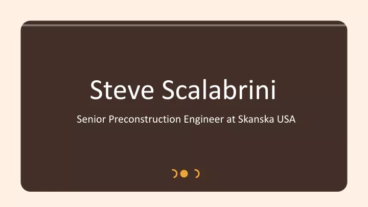 steve scalabrini