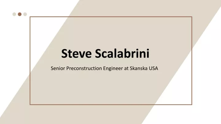 steve scalabrini