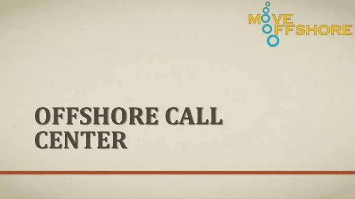 offshore call center