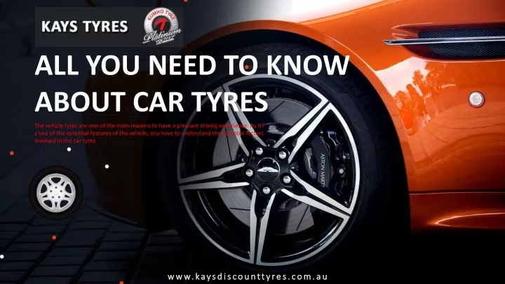 all you need to know about car tyres