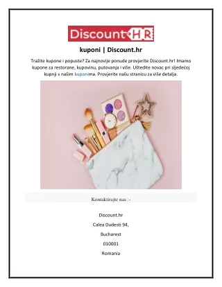 kuponi discount hr