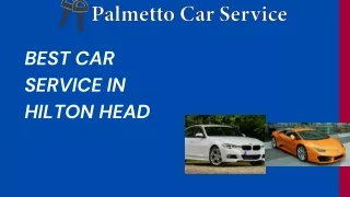 Airport Transportation Chatham County  — Palmetto Car Service