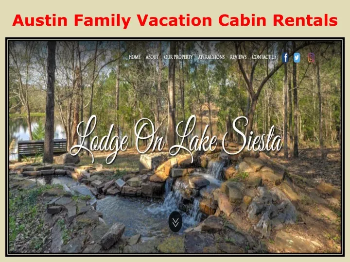 austin family v acation c abin rentals