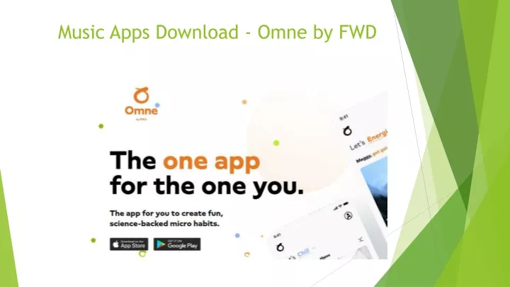 music apps download omne by fwd