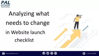 analyzing what needs to change
