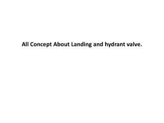 All Concept About Landing and hydrant valve