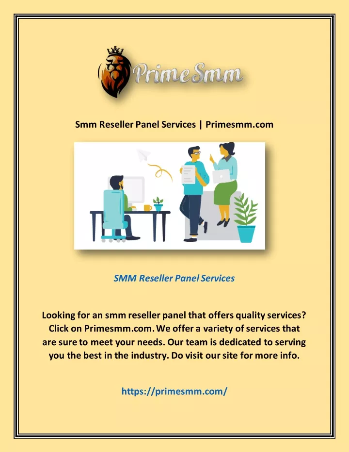 smm reseller panel services primesmm com