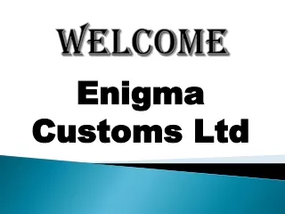 welcome