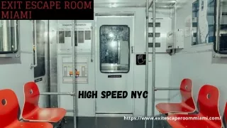 High Speed NYC