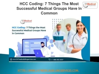 hcc coding 7 things the most successful medical groups have in common
