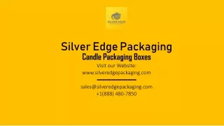 silver edge packaging