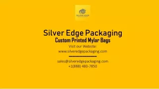 silver edge packaging