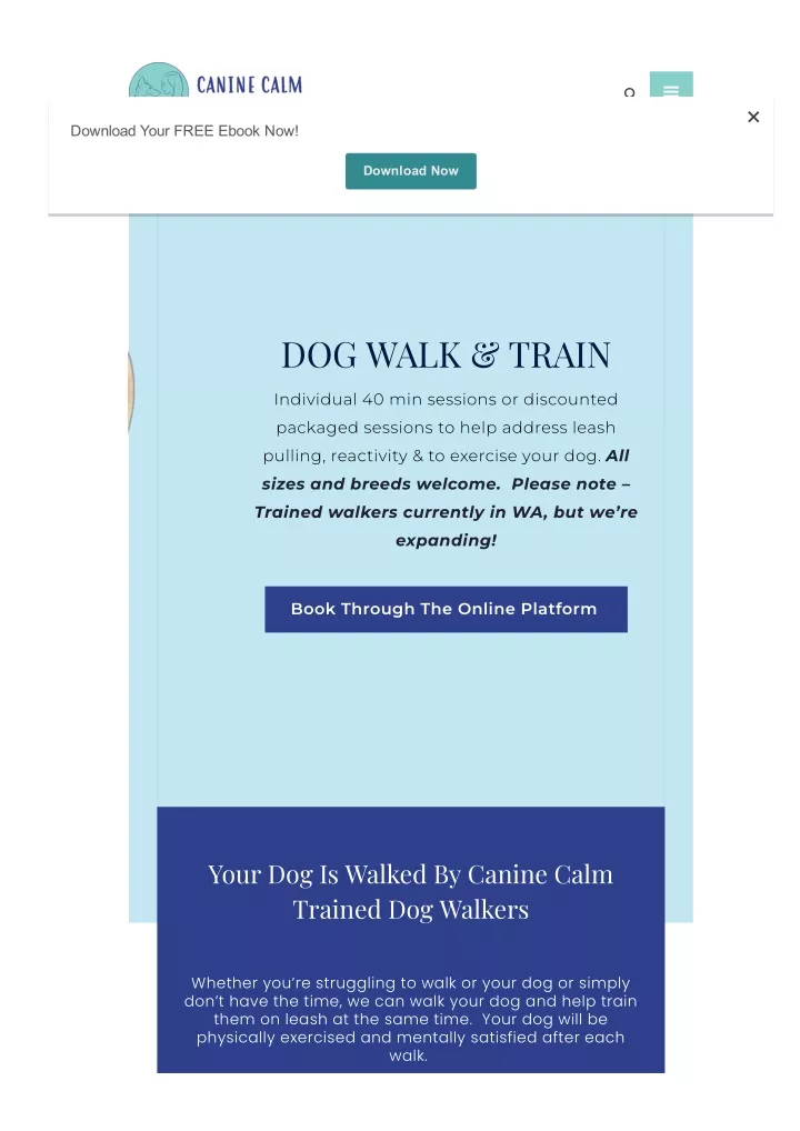 PPT Canberra's Dog Trainer Classes PowerPoint Presentation, free download ID11756701