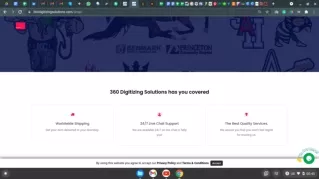 360 Digitizing Solutions